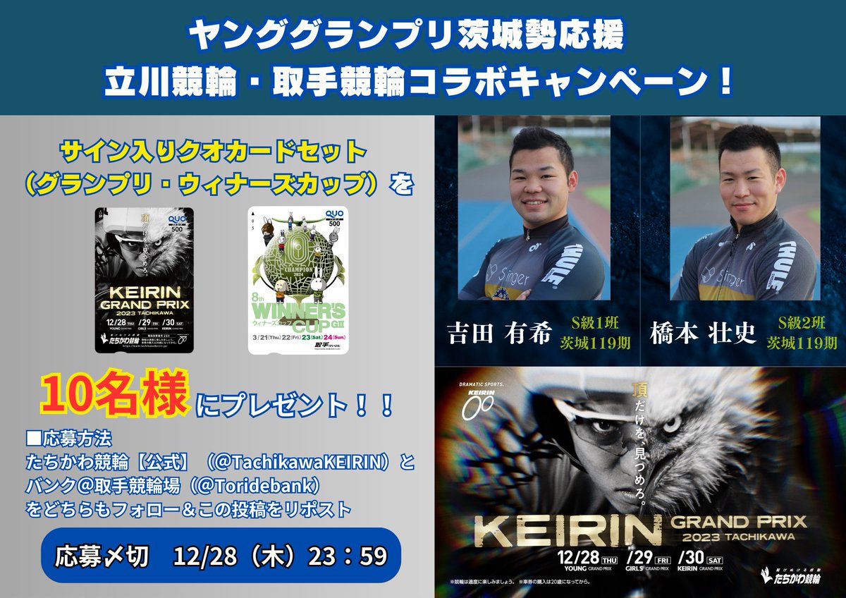 YGP応援プレゼントキャンペーン