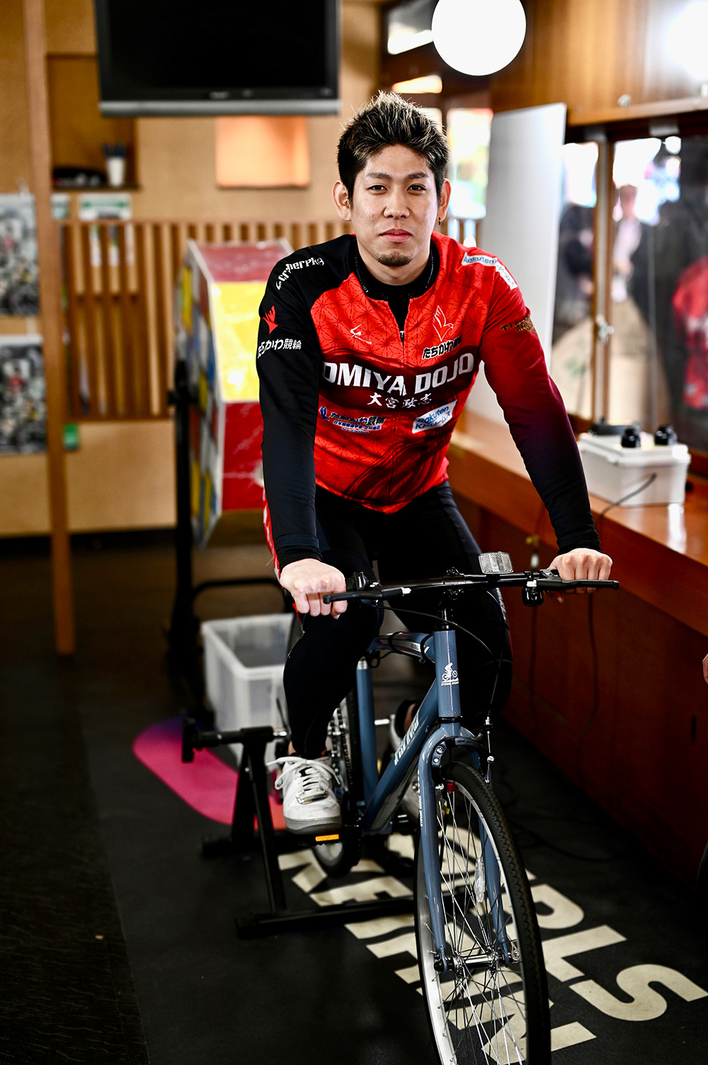 日本競輪選手会東京支部ブース